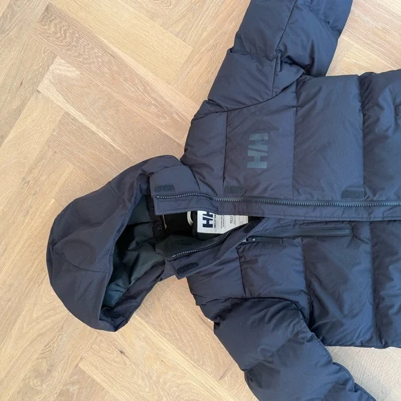 Helly Hansen Kids Puffer Jacket - Dark Blue - Picture 3 of 10